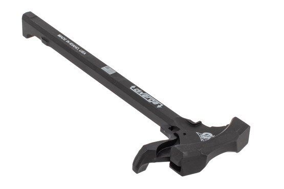 Odin Works Diverge Extended AR-15 Charging Handle in Black is made of 7075 billet aluminum